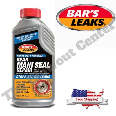 Head Gasket Sealer Bar's Leaks Rear Main Seal Repair Concentrate - 16.9