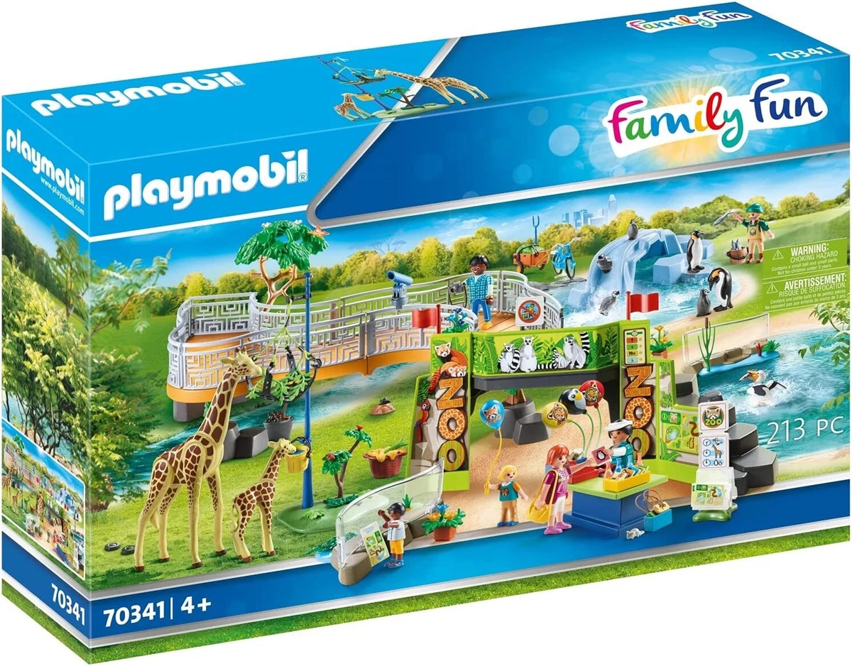  Playmobil Animal Enclosure : Toys & Games