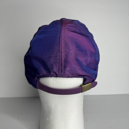 KC Vintage Iridescent Purple Colorado Mountains & Eagle Baseball Cap Adjustable - Picture 6 of 10