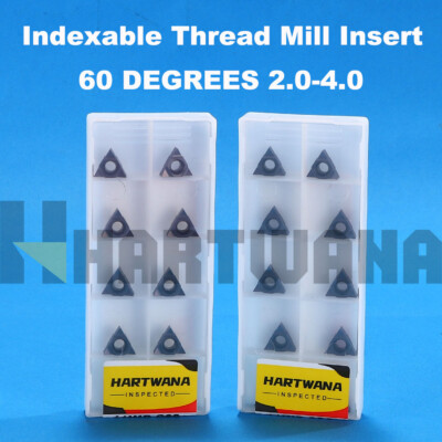 Indexable Thread Mill Insert Carbide Thread Milling 20P 11UIDC60 For SMT Holder