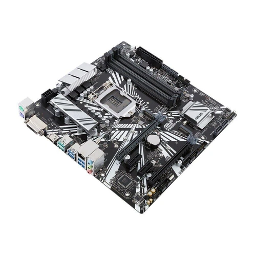 ASUS PRIME Z390M-PLUS Motherboard Intel Z390 LGA1151 DDR4 DVI-D HDMI Micro ATX - Picture 3 of 5