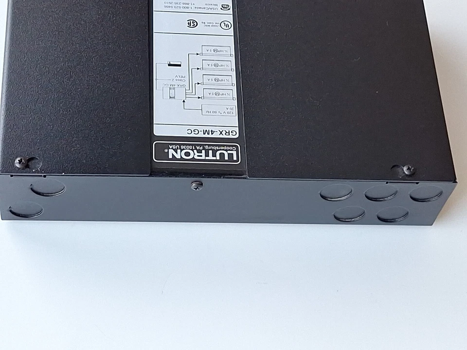 NEW OLD STOCK Lutron NSB GRX-4M-GC Motor Controller - Image 3 of 4