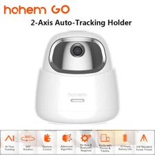 Hohem GO Auto Face Tracking Gimbal Stabilizer Phone Tablet Tracking Holder 360°