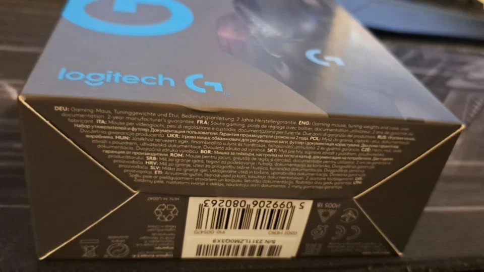Logitech G502 Hero Gaming Maus PC Kabelgebunden - Bild 4 von 4