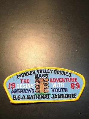 1989 National Jamboree Uwharrie Council JSP Yel Bdr GT1428 Old North State