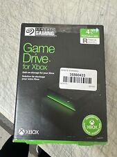 Seagate Game Drive for Xbox 4TB External Hard Drive Portable HDD - (XB –  J&L Video Games New York City