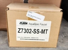 Z7302-SS-MT | Temp-Gard III Tub and Shower Unit