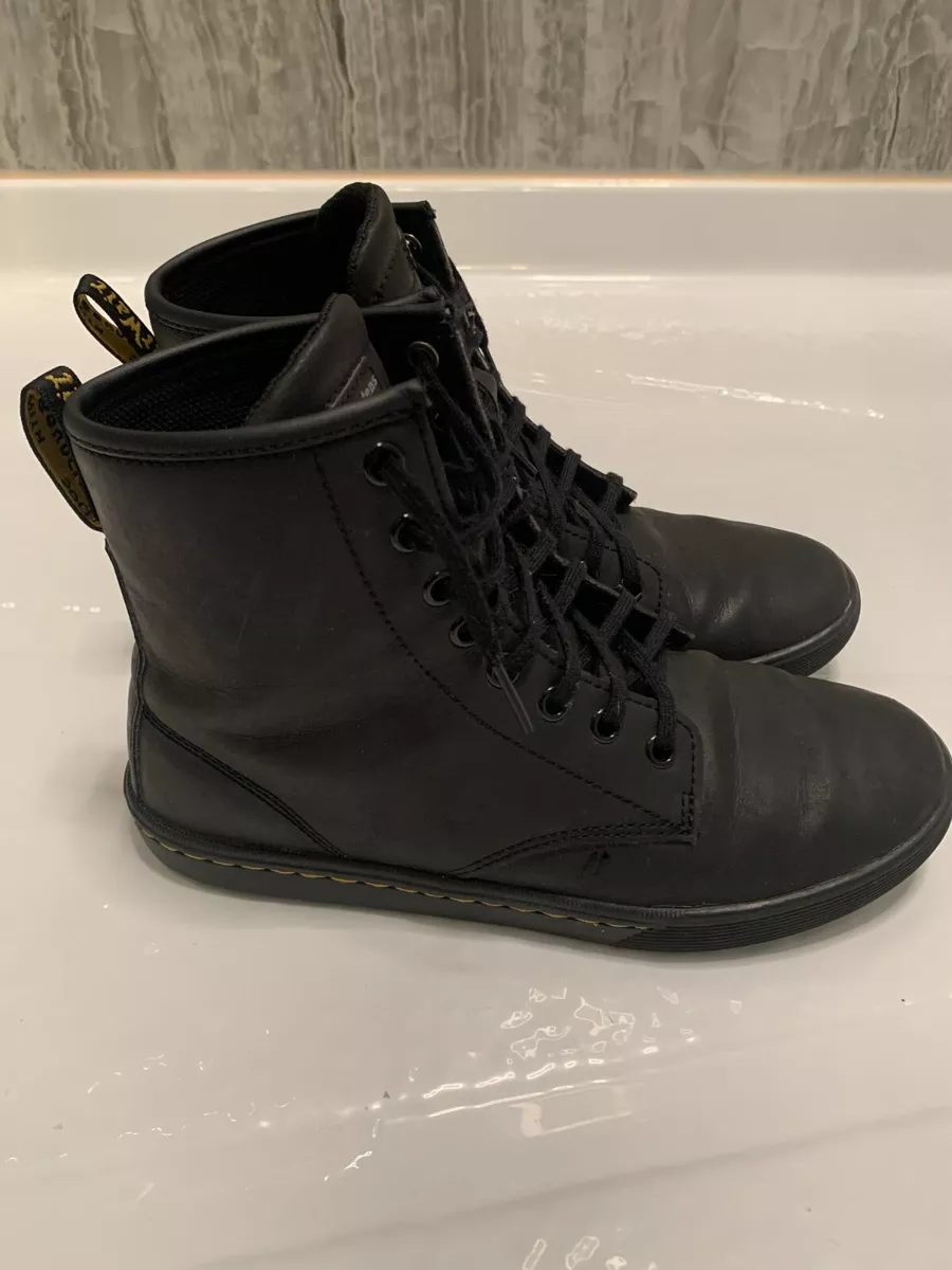 Black doc cheap martens matte