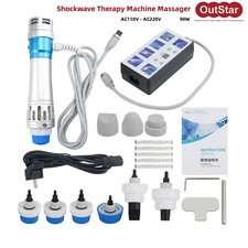 Portable Electromagnetic Shockwave Therapy Machine Massager CTLNHA 3621EV new
