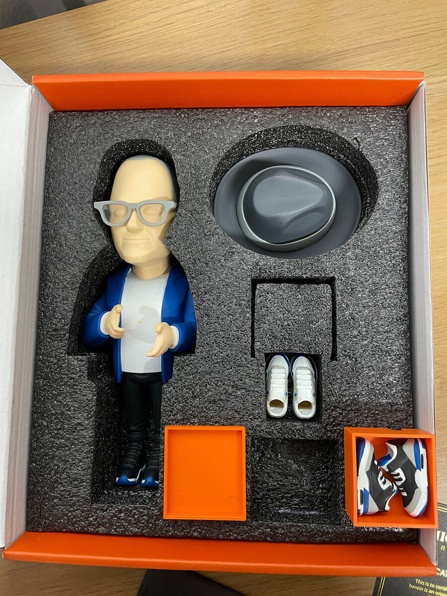 Mighty Jaxx Danil Yad Shoe Designer Vinyl Toy Figure (Tinker Mighty Jaxx Danil Yad Shoe Designer Vinyl Toy Figure (Tinker