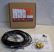 Kabelbaum Kabelsatz Schaltplan Zündschloss pass. für Simson S50 S51 S70 komplett