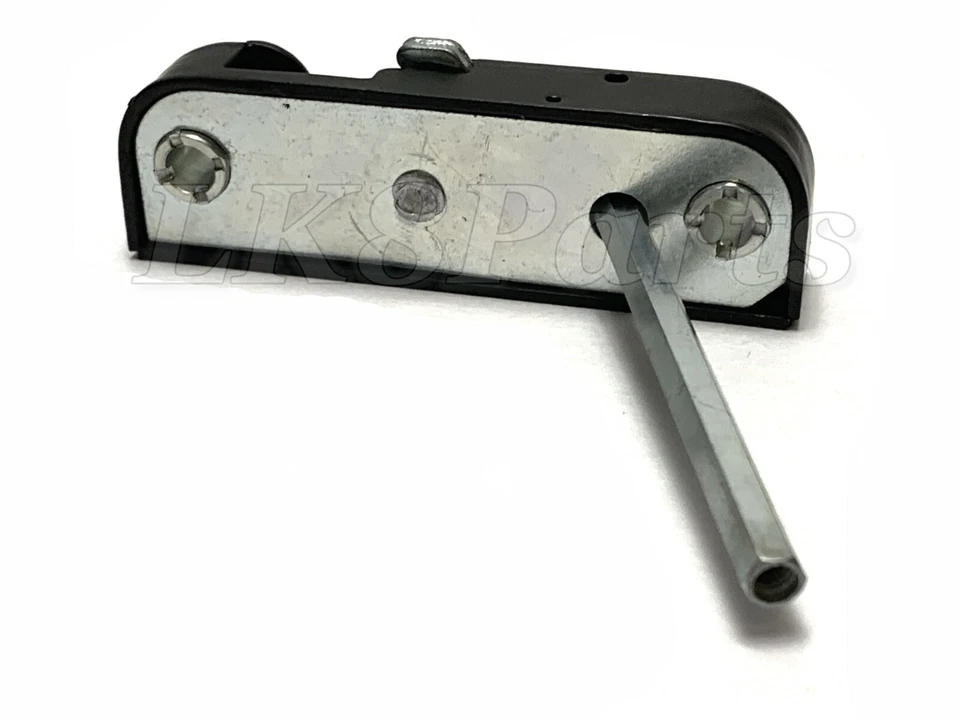 Extensión bloqueo izquierdo puerta trasera superior Land Rover Range Classic MXC8421 nuevo Foto 3 de 4