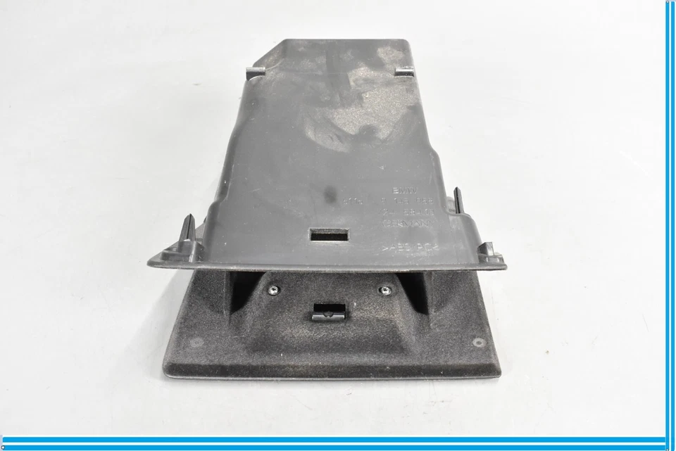 09-15 BMW 750i 750Li F01 Frontal Izquierdo Lado del Conductor Tablero Caja de Almacenamiento Bandeja de Contenedor Fabricante Original Foto 4 de 4