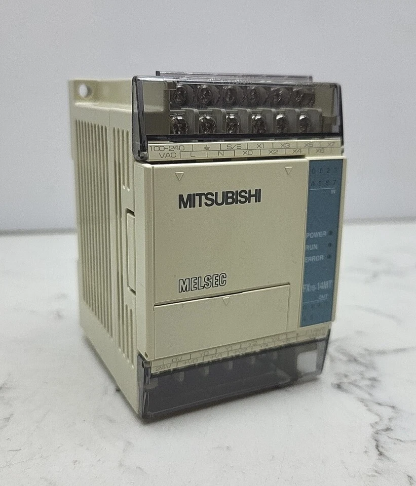 Mitsubishi FX1S-14MT-ESS/UL SPS Modul Programmierbare Steuerung Gebraucht
