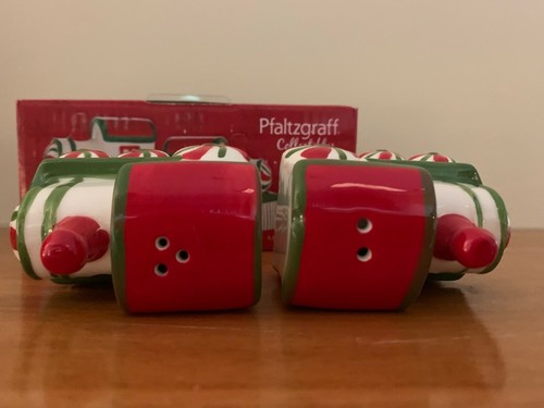 Pfaltzgraff Collectibles Weihnachtszug Salz- & Pfefferstreuer - Bild 5 von 7