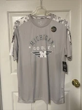 Michigan Wolverines Operation Hat Trick Military Performance Shirt Mens Size XXL