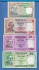 Bangladesh 2 5 10 20 Taka Uncirculated Banknotes SET-5