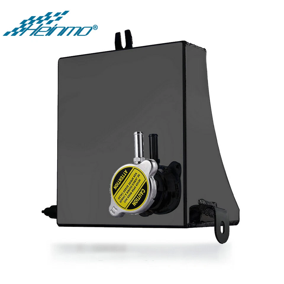 Aluminum Radiator Coolant Overflow Water Tank For Nissan 240SX 180SX S13 S14 S15 - Image 4 of 4
