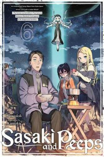 Sasaki and Peeps, Vol. 6 (light novel) (Tascabile) SASAKI & PEEPS LIGHT NOVEL SC