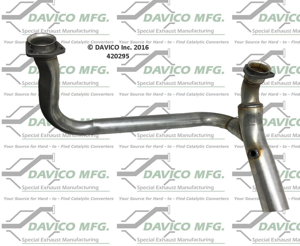 Exhaust Pipe Fits 1992 1993 Chevrolet K1500 5.7L V8 GAS OHV - Image 3 of 3