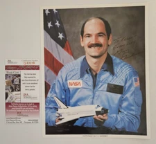 Guy Gardner Signed 8x10 Photo w/ JSA, NASA, Astronaut