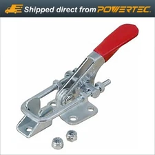 POWERTEC 20310 Latch-Action Toggle Clamp, Capacity 400 lbs Number 323