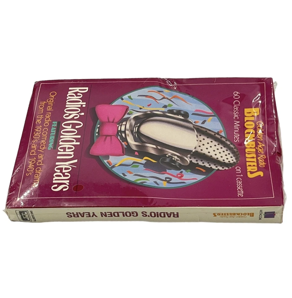 golden age radio blockbusters cassette Tape vintage Radio Comedy Drama 1930 1940 - Image 3 of 3