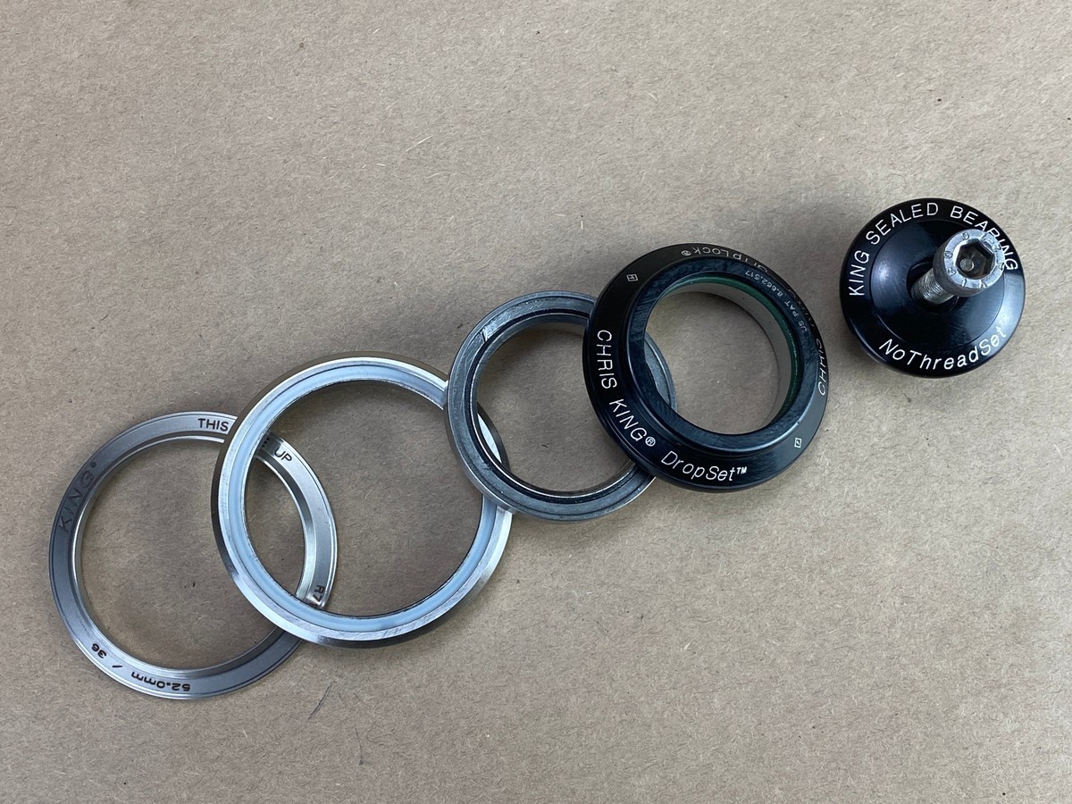 Chris King Dropset 3 41/52mm Black Headset | eBay