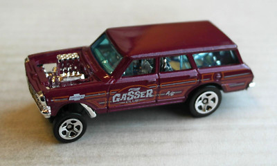 Hot Wheels 1964 Chevy Chevrolet Nova Wagon Gasser bordeauxmetallic HW Auto ´64