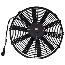 12V Puller Fan VA08AP51/C23A 30101509 for SPAL 14 Inch Straight Blade