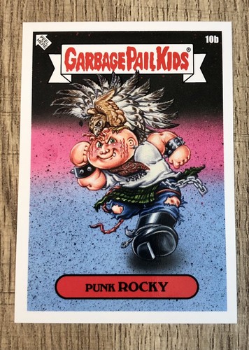 Garbage Pail Kids We Hate the 80s 10-Card Expansions Set Topps (2022) #6a-10b - Picture 11 of 11