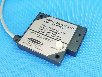 BANNER ENGINEERING SM512LBFO LED SCANNER  Inkl. MwSt