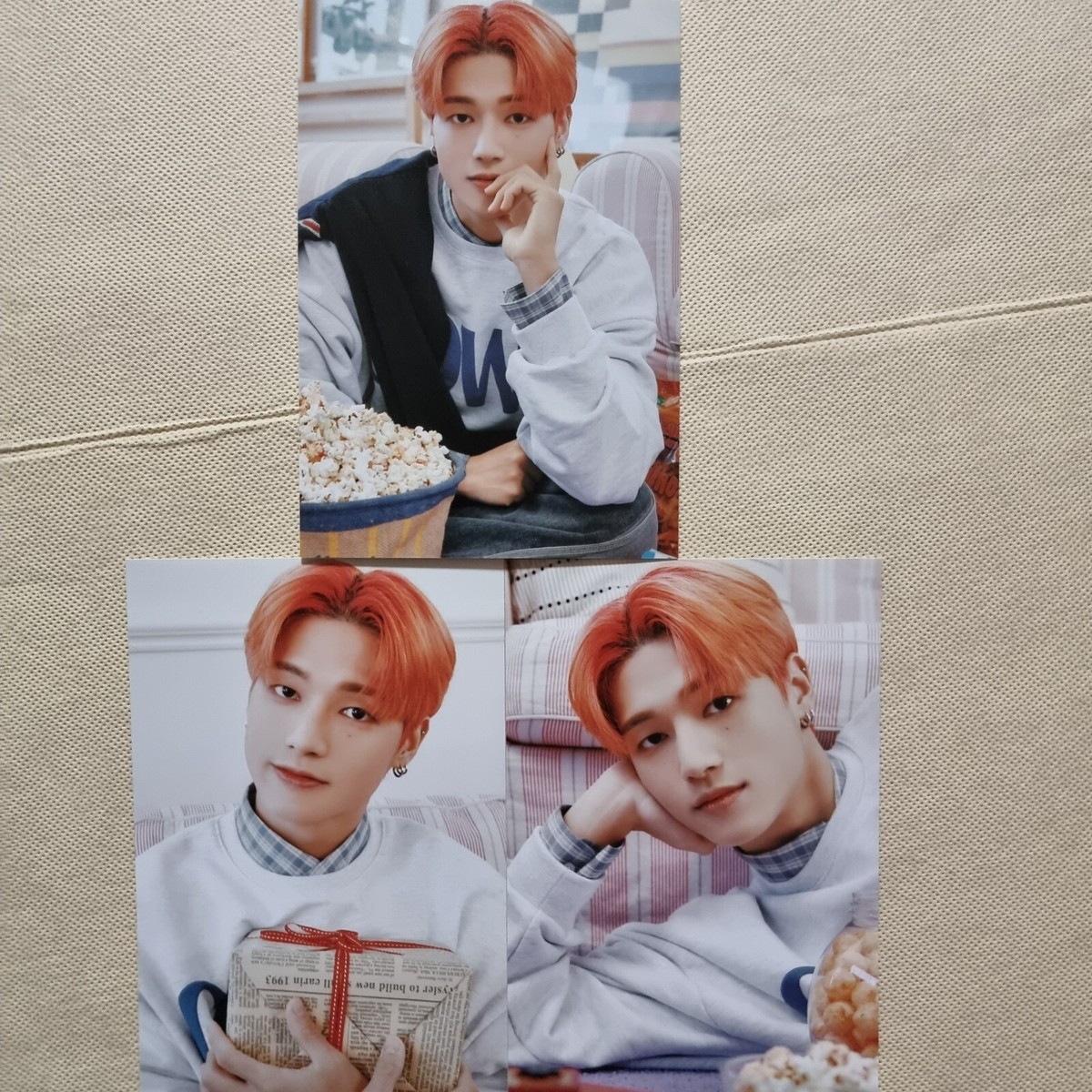 ATEEZ everline atiny room トレカ ボックス ソンファ ATEEZ X EVERLINE POP-UP STORE [ATINY ROOM] 4th anniversary