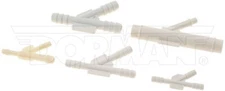 Vacuum Tubing Y Tee Connector Assortment