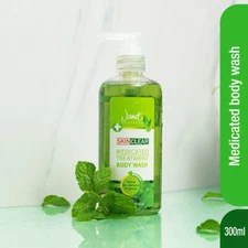 Janet Ayurveda Skin Clear Medicated Body Wash Body Cleansing Best for body acne 