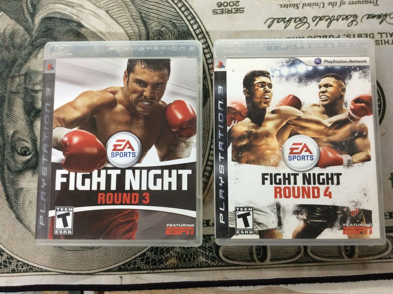 Fight Night Round 4 [PlayStation 3] 