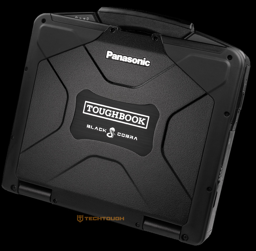 BLACK COBRA Panasonic Toughbook CF-31 • GPS • 16GB • 480GB SSD • DVD, Win10 or 7