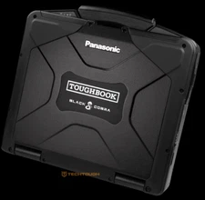 BLACK COBRA Panasonic Toughbook CF-31 • GPS • HD WEBCAM • 2TB SSD • Windows 11