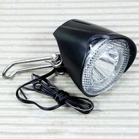 Xlc Led Scheinwerfer FüR Fahrrad 20 Lux Standlicht Reflektor FüR Nabendynamo