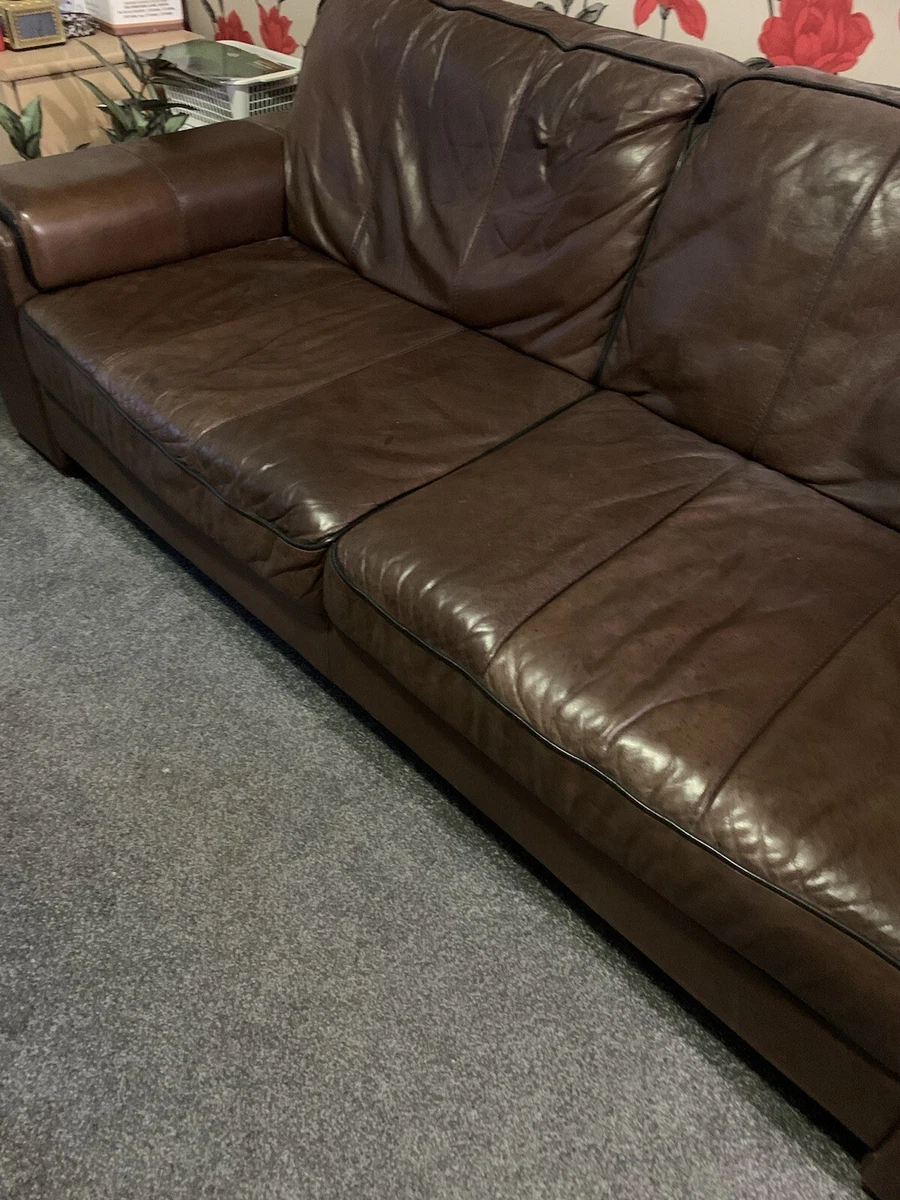 Dfs Grey Leather Sofa Bed Baci Living Room