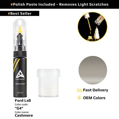 Touch up Paint for Ford Ls8 Code: G4 Cashmere
