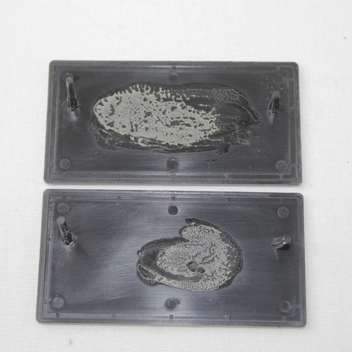 Technics SB-LX7 3-Way Speaker System Original Cabinet Logo Plate