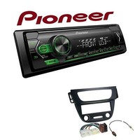 Pioneer Autoradio Android Usb Einbauset FüR Renault Megane Iii 2008-2014 Schwarz
