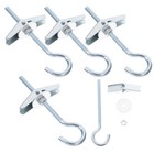 5 Sets Replacement Sturdy Wall Hanging Accessory Carbon Steel Toggle Anchors