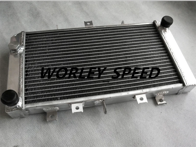 Radiador de 3 filas para Kawasaki Z750 Z750S Z750R ZR750 Z ZR 750 2004-2011 Foto 4 de 4