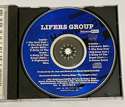米CD Lifers Group Lifers Group HB610502 Hollywood Basic /00110 Lifers Group – Lifers Group – CD (EP), 1991 [r1439631] | Discogs