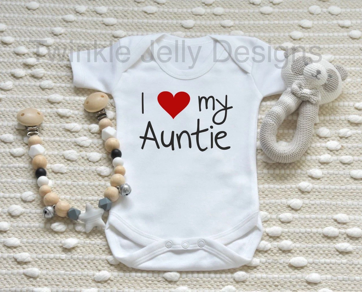 I love my auntie baby girl clothes discount