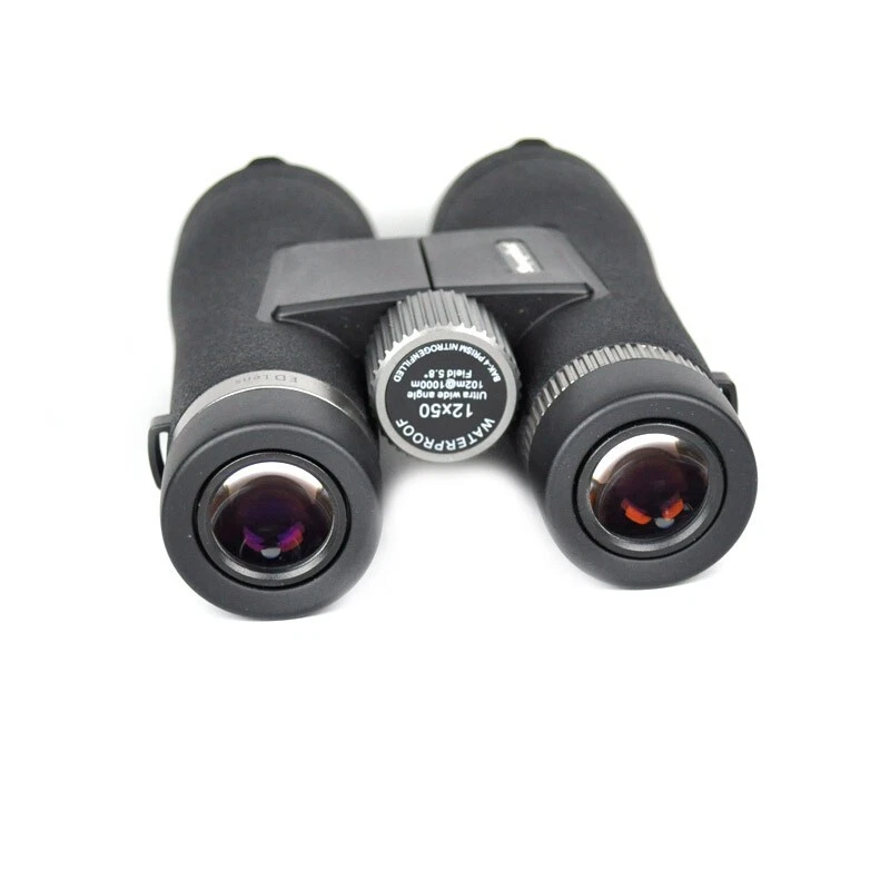 Binoculars 12x50 ED Fernglas Dach Wasserdicht Nebeldicht Stickstoffgefüllte Jagd - Bild 3 von 4