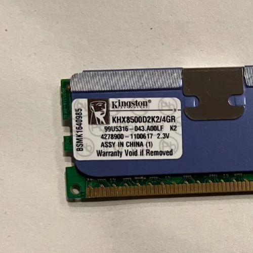 HyperX Kingston 4GB 1066 MHz DDR2 SDRAM Memory (KHX8500D2K2) (2x2GB modules) - Image 4 of 4