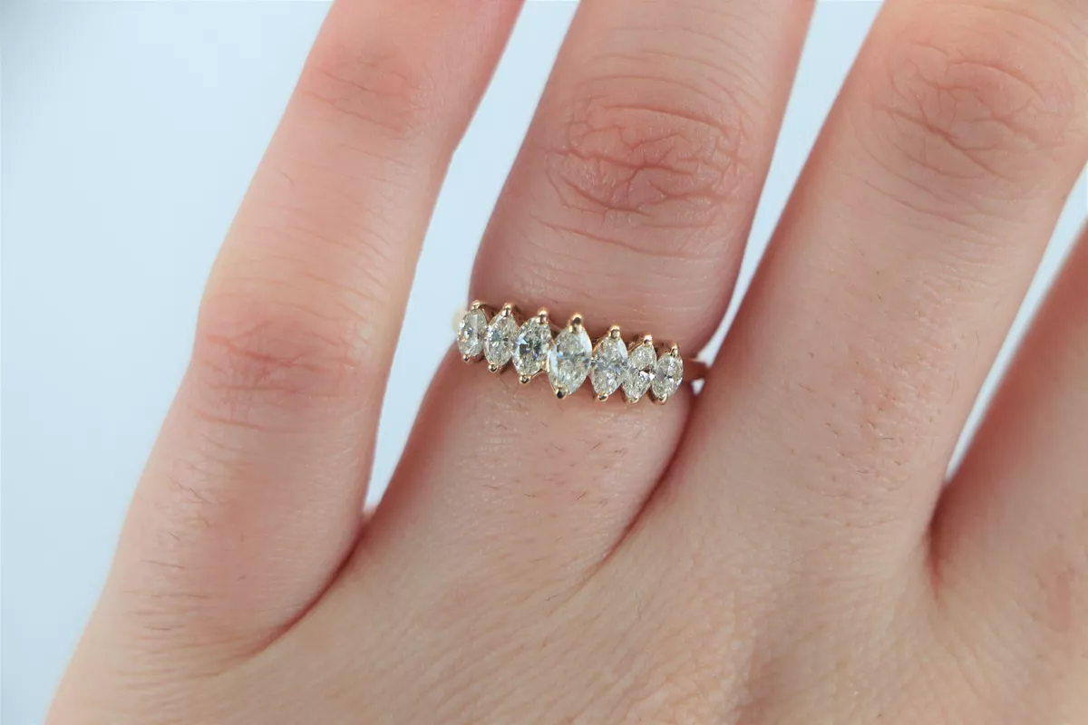 7 marquise diamond ring deals